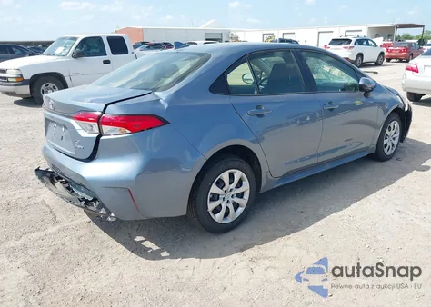 2025 Toyota Corolla Hybrid Le from USA, damaged, VIN JTDBCMFE4S3087154